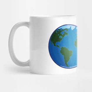 Earth & Moon Mug